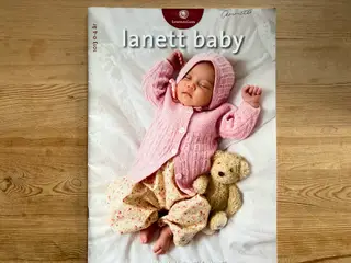 Opskriftshæftet Lanett baby nr. 1013, 0-4 år