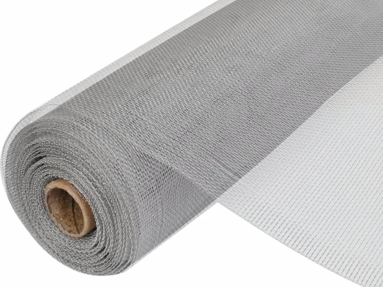Billede 1 - Aluminiumstrådnet 100 x 1000 cm - sølvfarvet