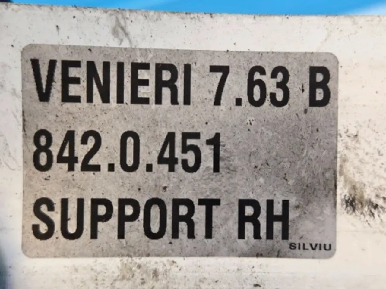 Billede 14 - Venieri 7.63B Support R. 842.0.451