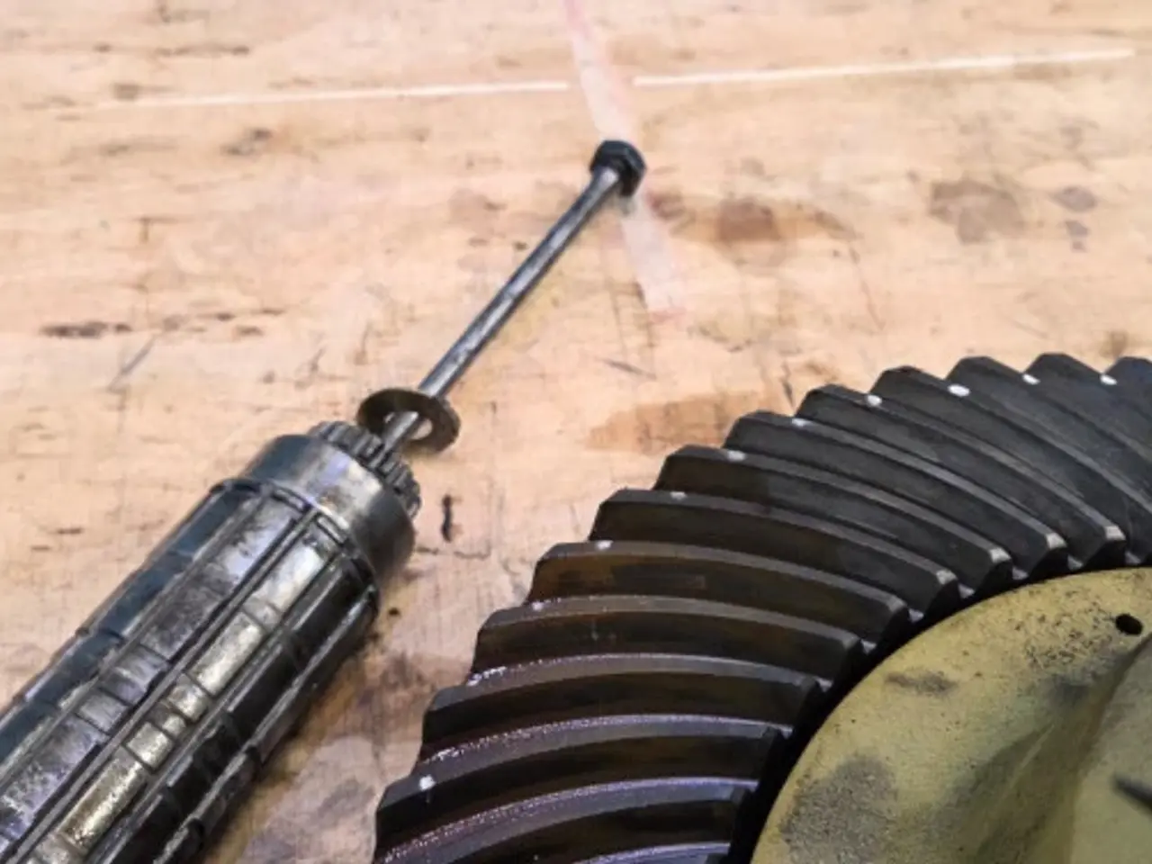 Billede 6 - John Deere 6300 Differential Sæt  AL81493