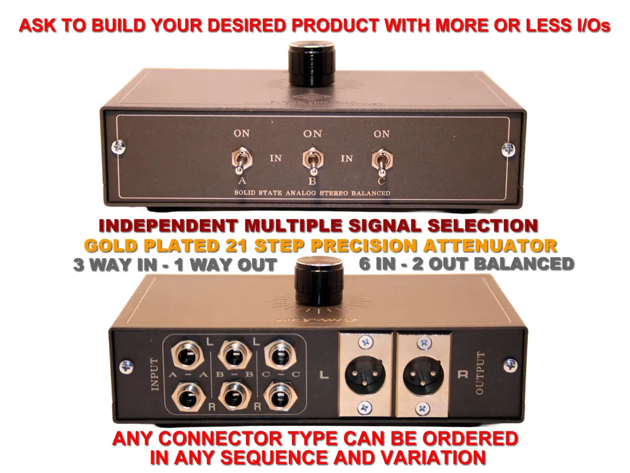 Billede 6 - Unique Custom Studio Monitor Speaker Controller