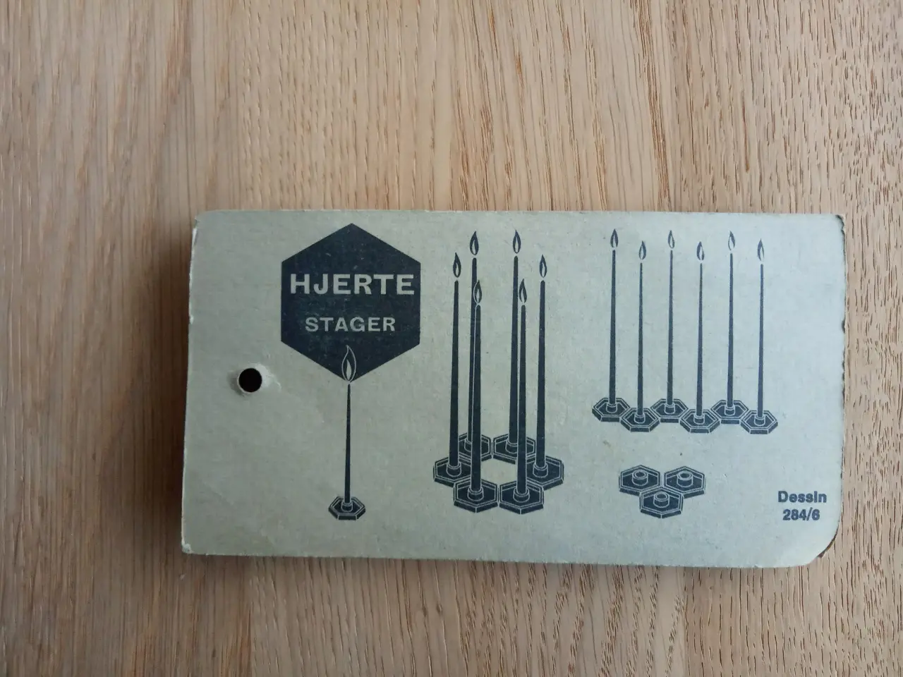 Billede 2 - Hjertestager - 6 stk. røde - Paro