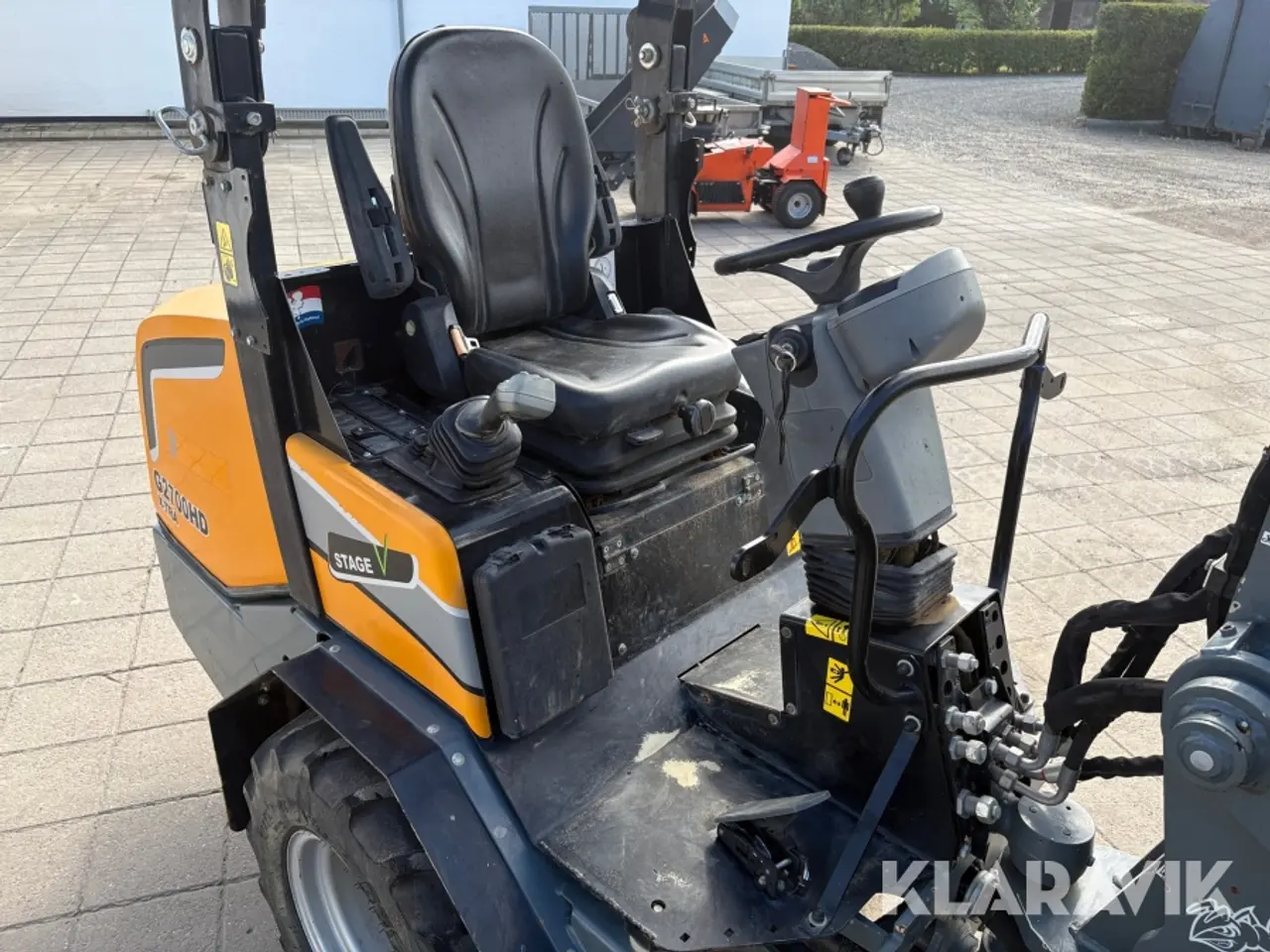 Billede 11 - Minilæsser Giant G2700HD X-TRA med tilbehør