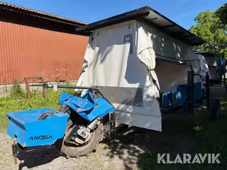 Lugevogn Andela SW3450 soldrevet - 1 styk