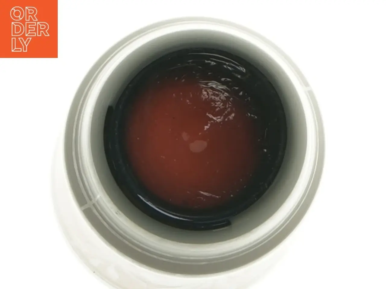 Billede 6 - Dekorativ gl. vase (str. 13,5 cm)