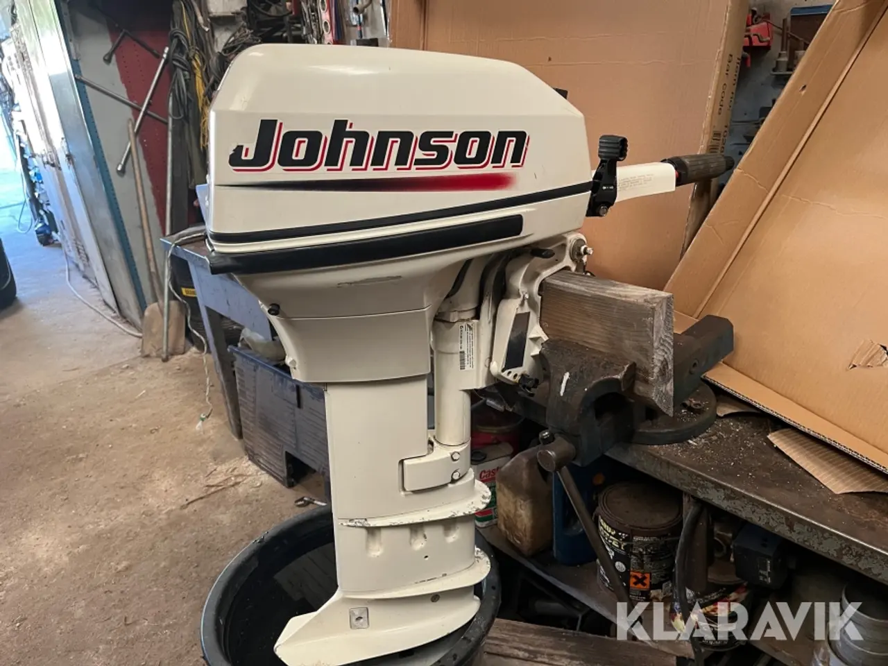 Billede 1 - Bådmotor Johnson 9,9 heste
