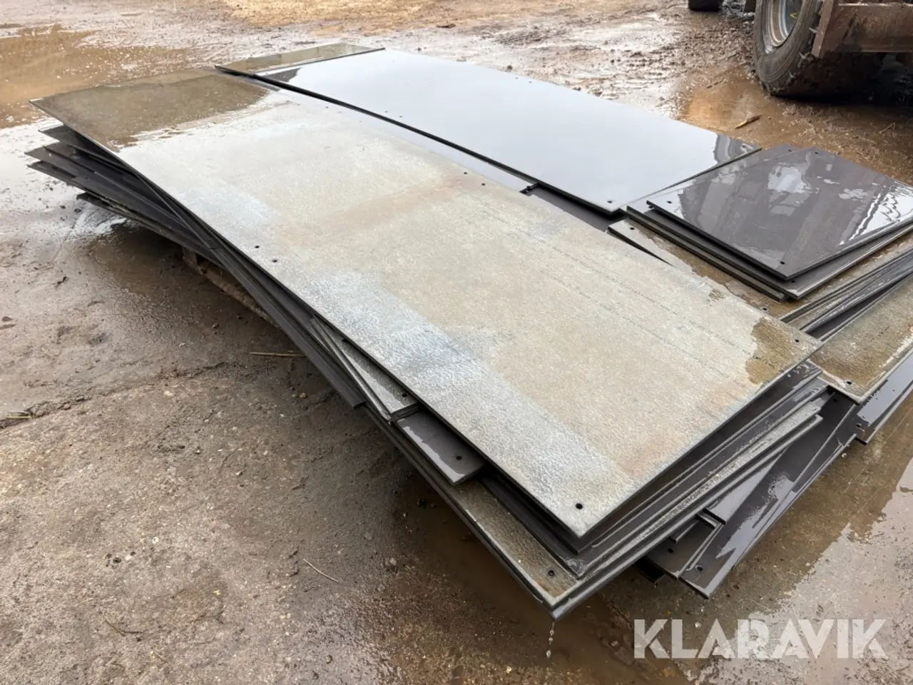 Billede 3 - Facadeplader Komo Eternit / fibercement - cirka 40 styks