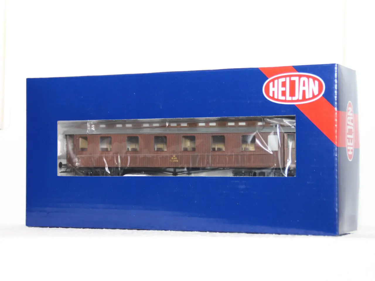 Billede 2 - HELJAN  H0  5156  DSB  CP