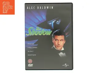 The Shadow (1994) [DVD] med Alec Baldwin (DVD)