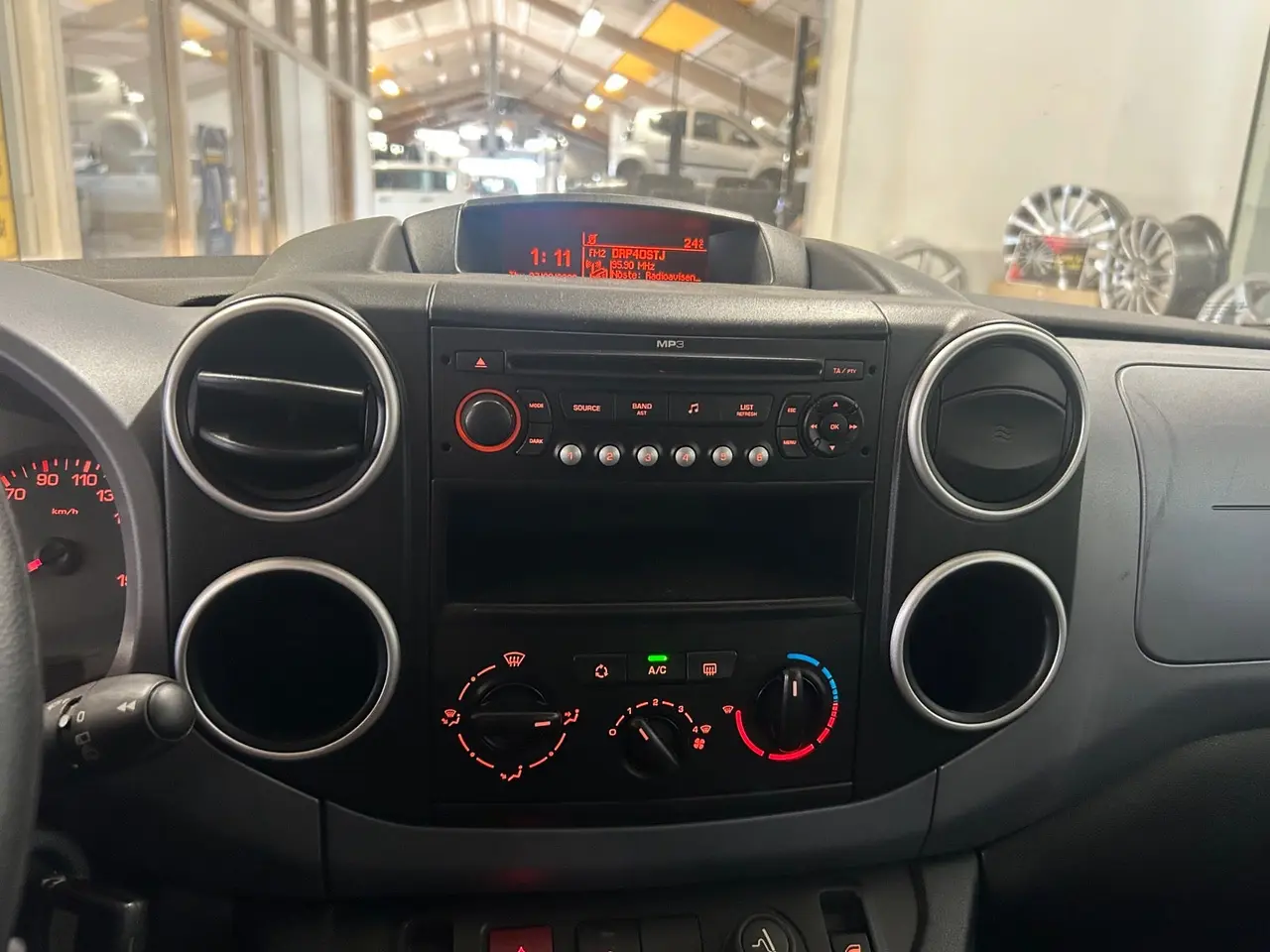 Billede 13 - Citroën Berlingo 1,6i 16V 110 Multispace