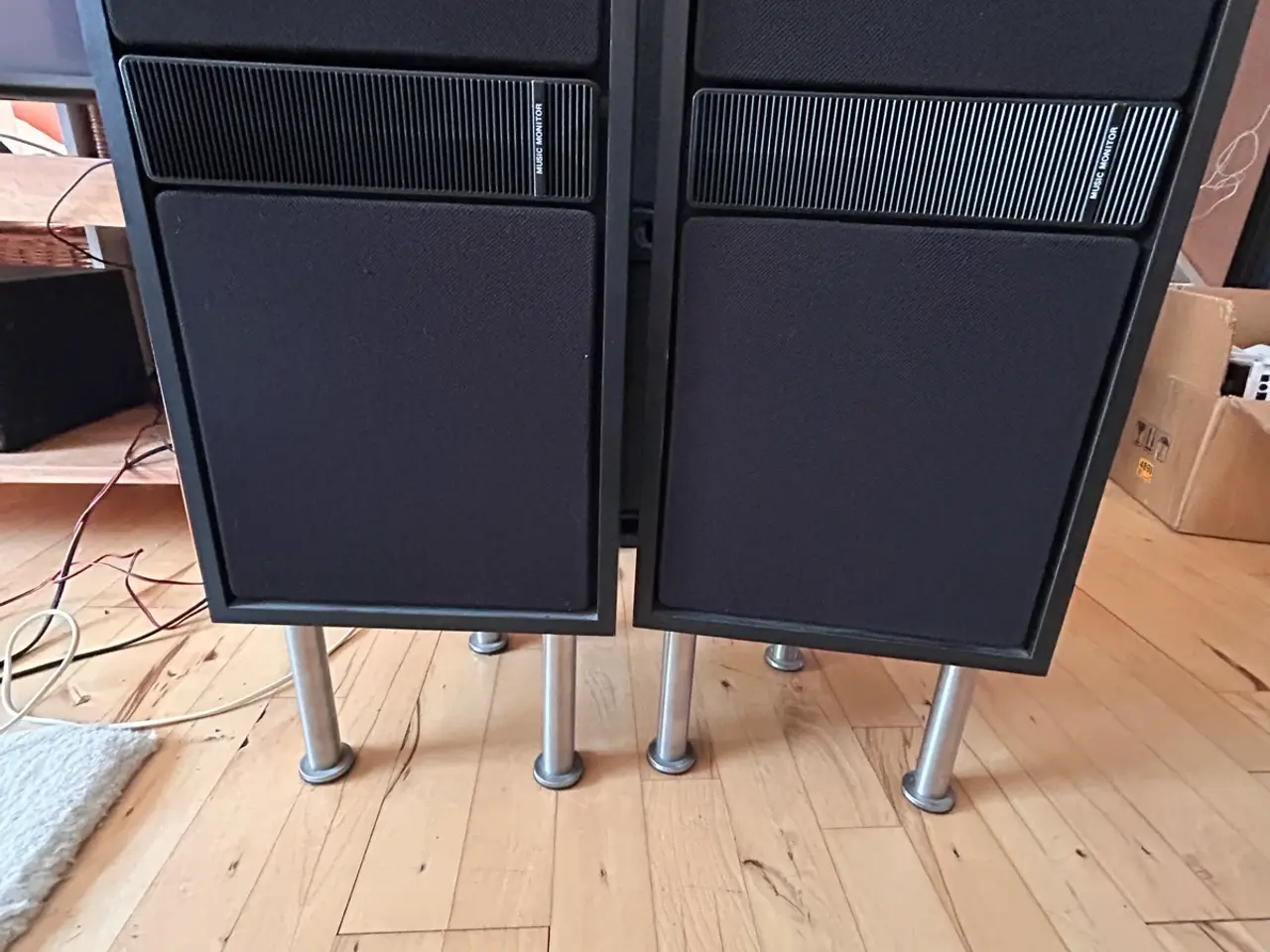 Billede 1 - To MusicMonitor Speakers