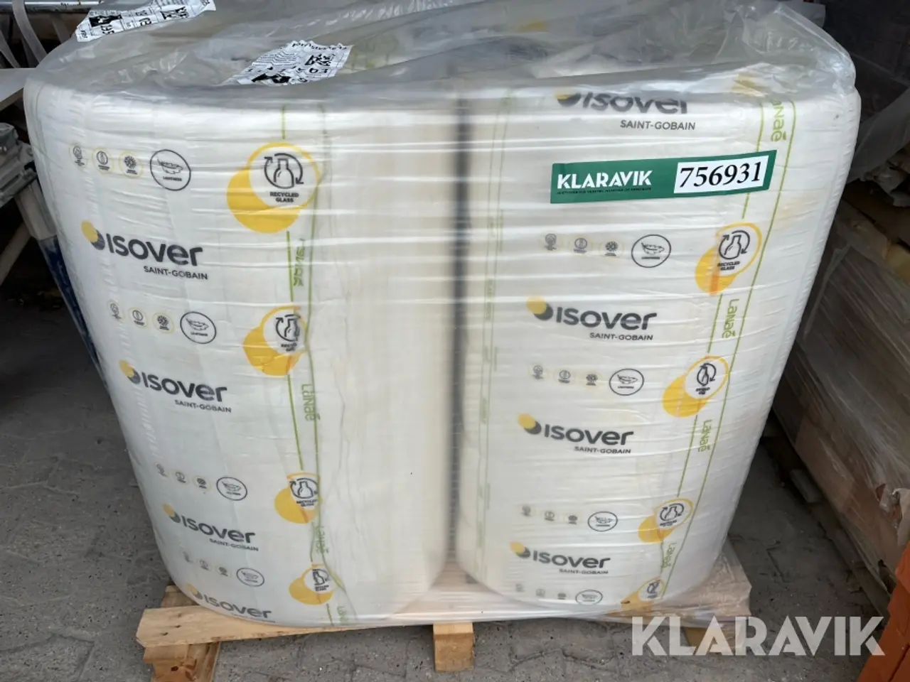 Billede 9 - Isolering Isover Saint-Gobain 25 styk