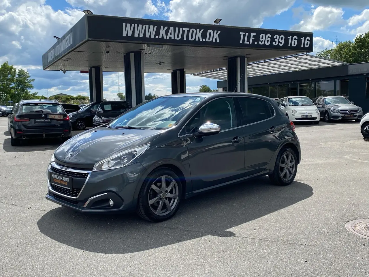 Billede 1 - Peugeot 208 1,6 BlueHDi Allure Sky 100HK 5d
