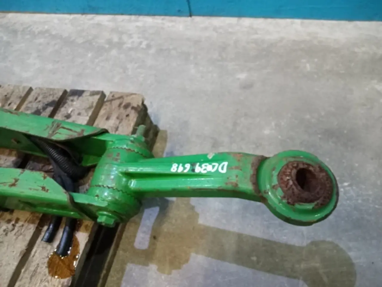 Billede 3 - John Deere Trækbom DC15189