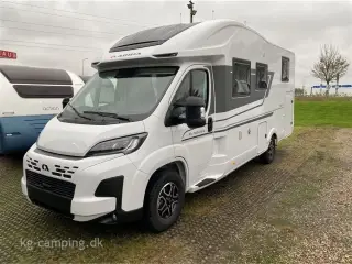 2026 - Adria Matrix 650 SL   Ny på lager. Adria Matrix 650 SL med sænkeseng