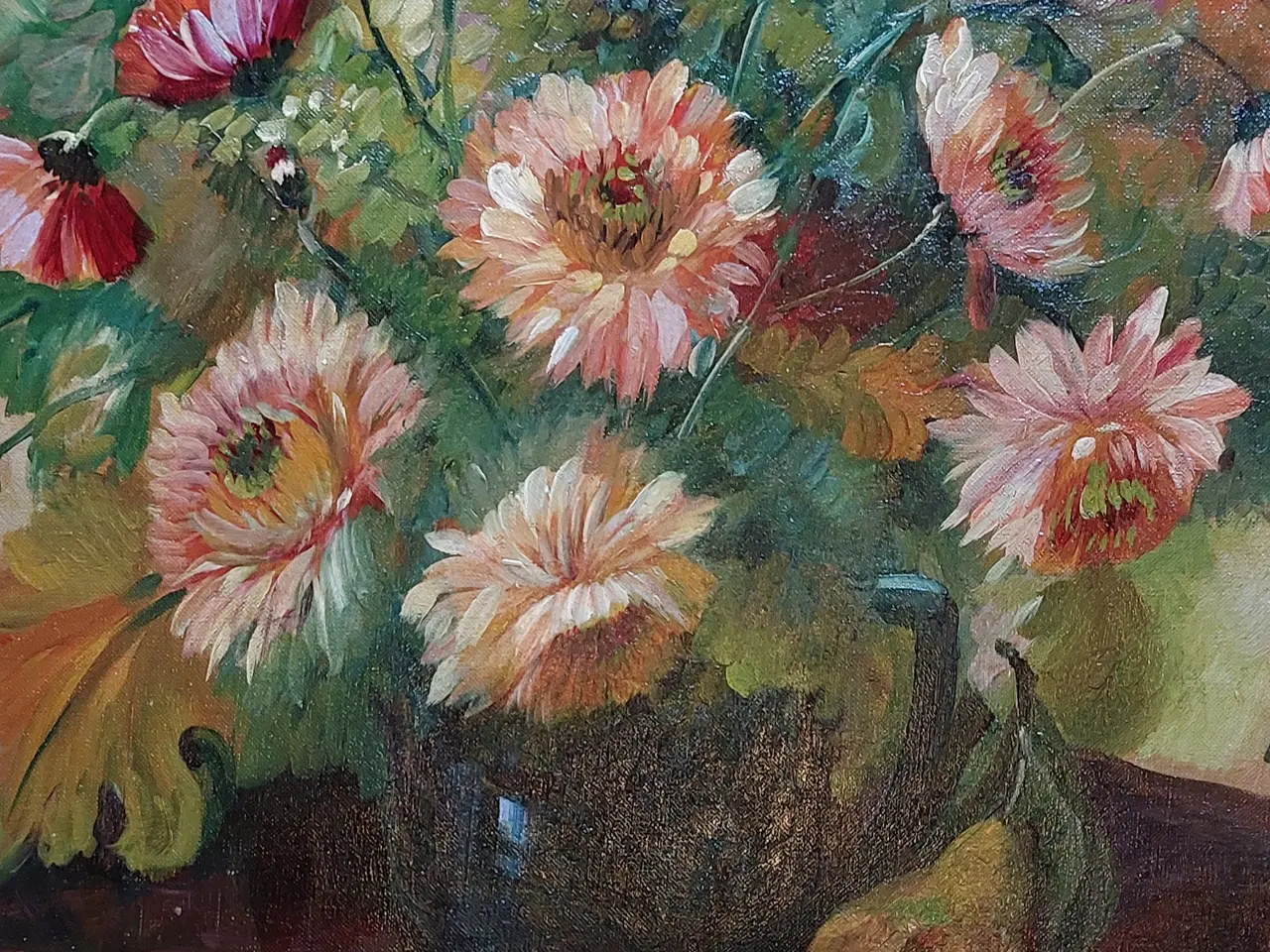 Billede 3 - I.  B.  DEBOIS - (1897 - 1970 ) - oliemaleri