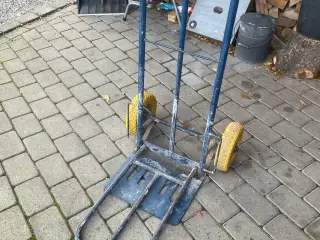 Sækkevogn 150 KG brugt køre godt