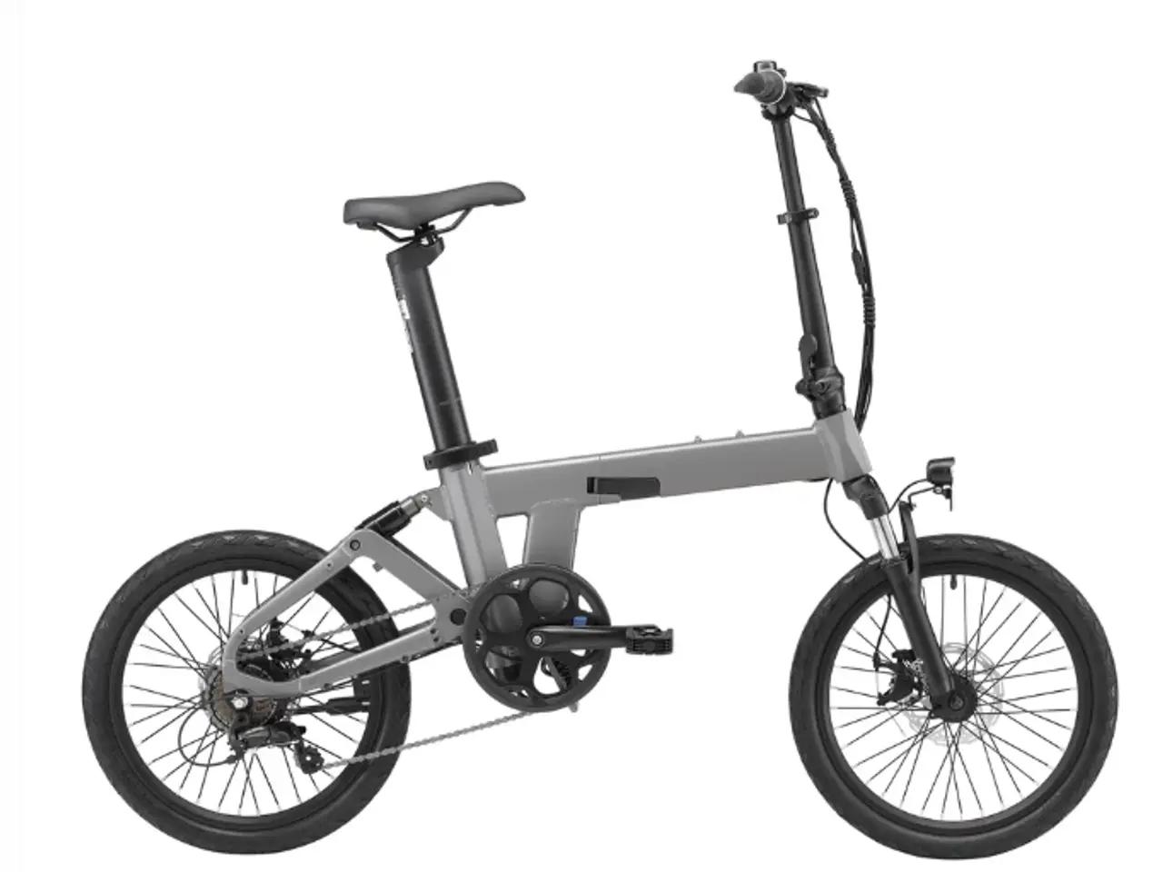 Billede 3 - El-foldecykel 36V 10.4Ah - Grå