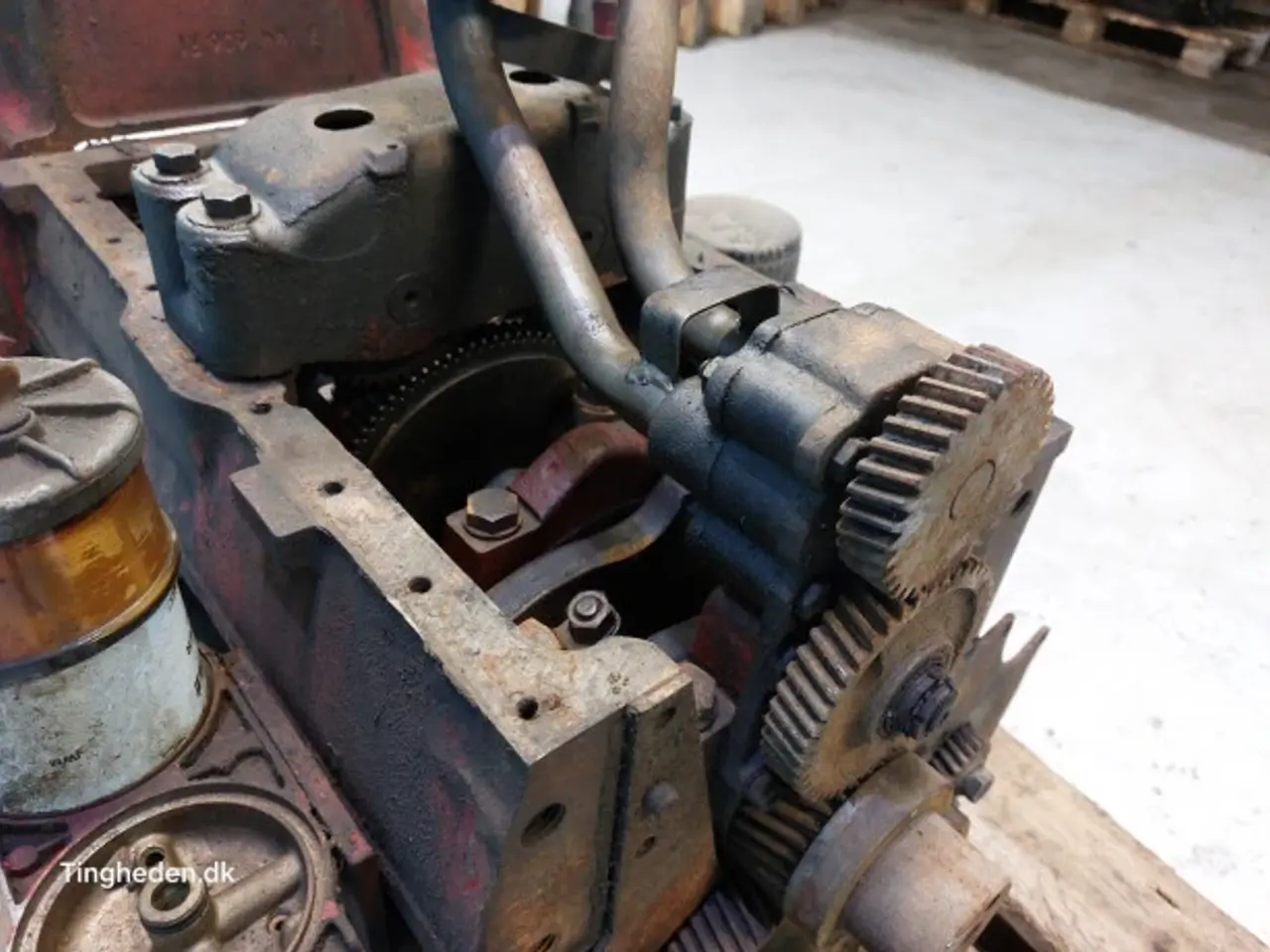 Billede 18 - Case D268 Motor