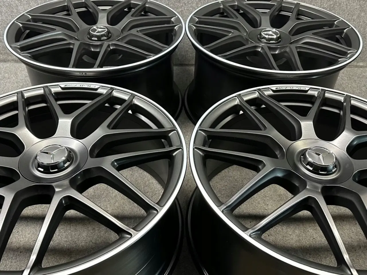 Billede 7 - ALUFÆLGE MERCEDES GLE KLASSE AMG 167 W167 X167 22"