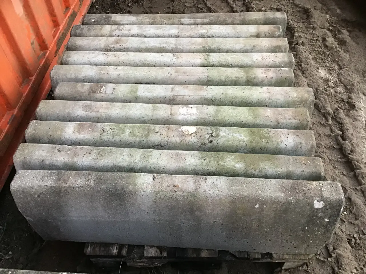 Billede 2 - Kantsten beton