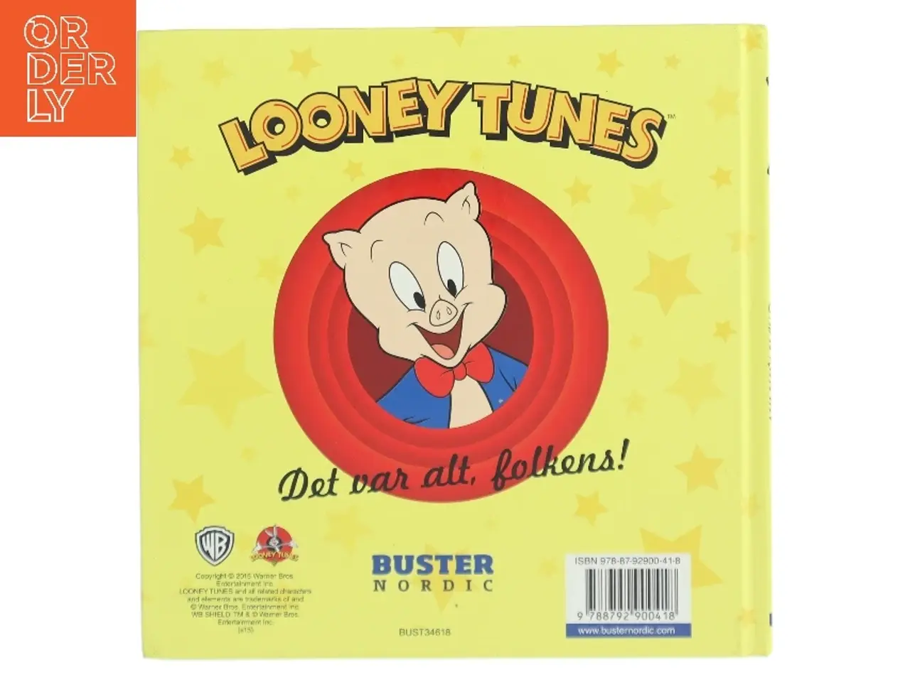 Billede 2 - Looney Tunes bog