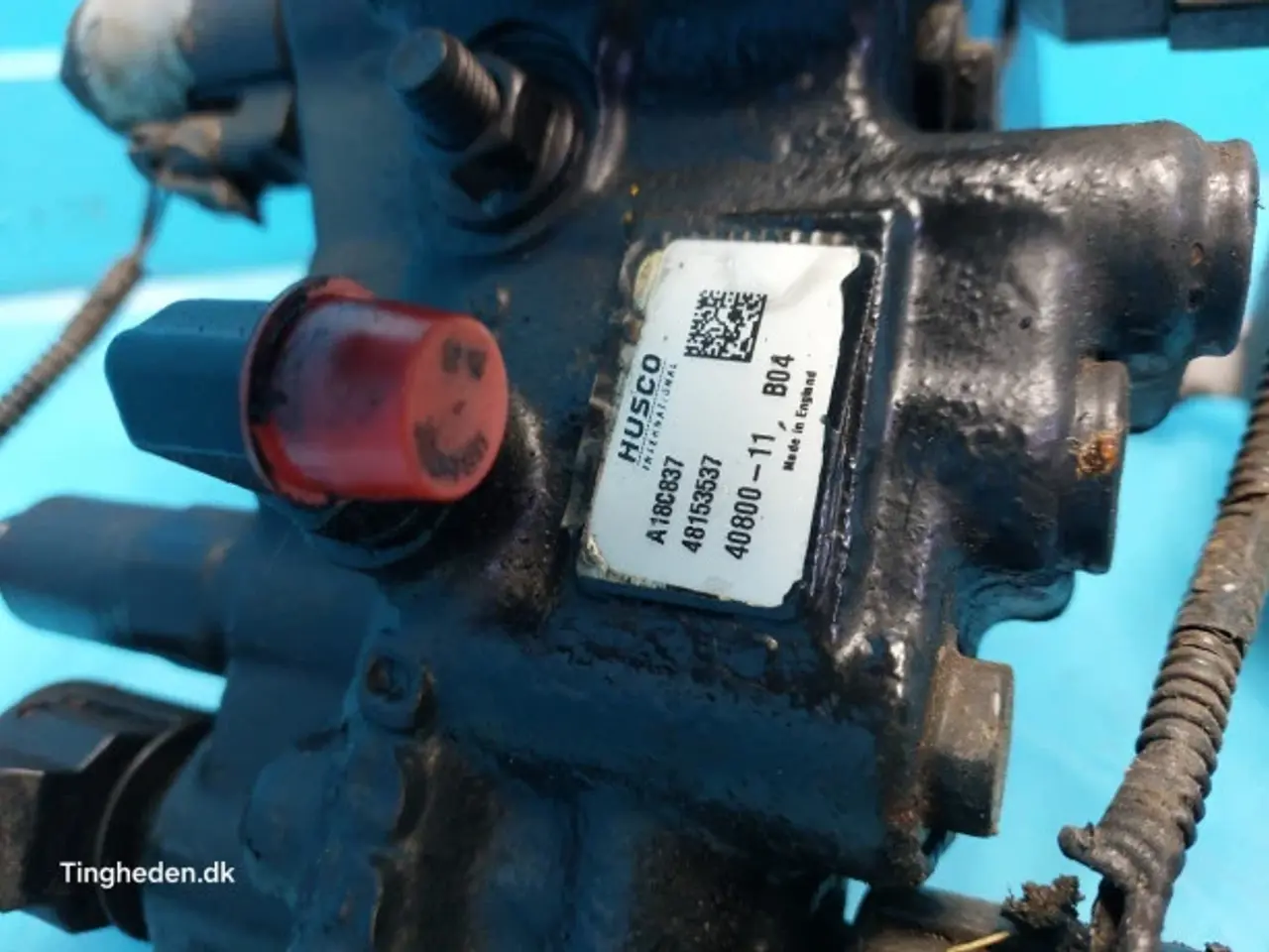 Billede 9 - New Holland T6 Hydraulikventil 48058104