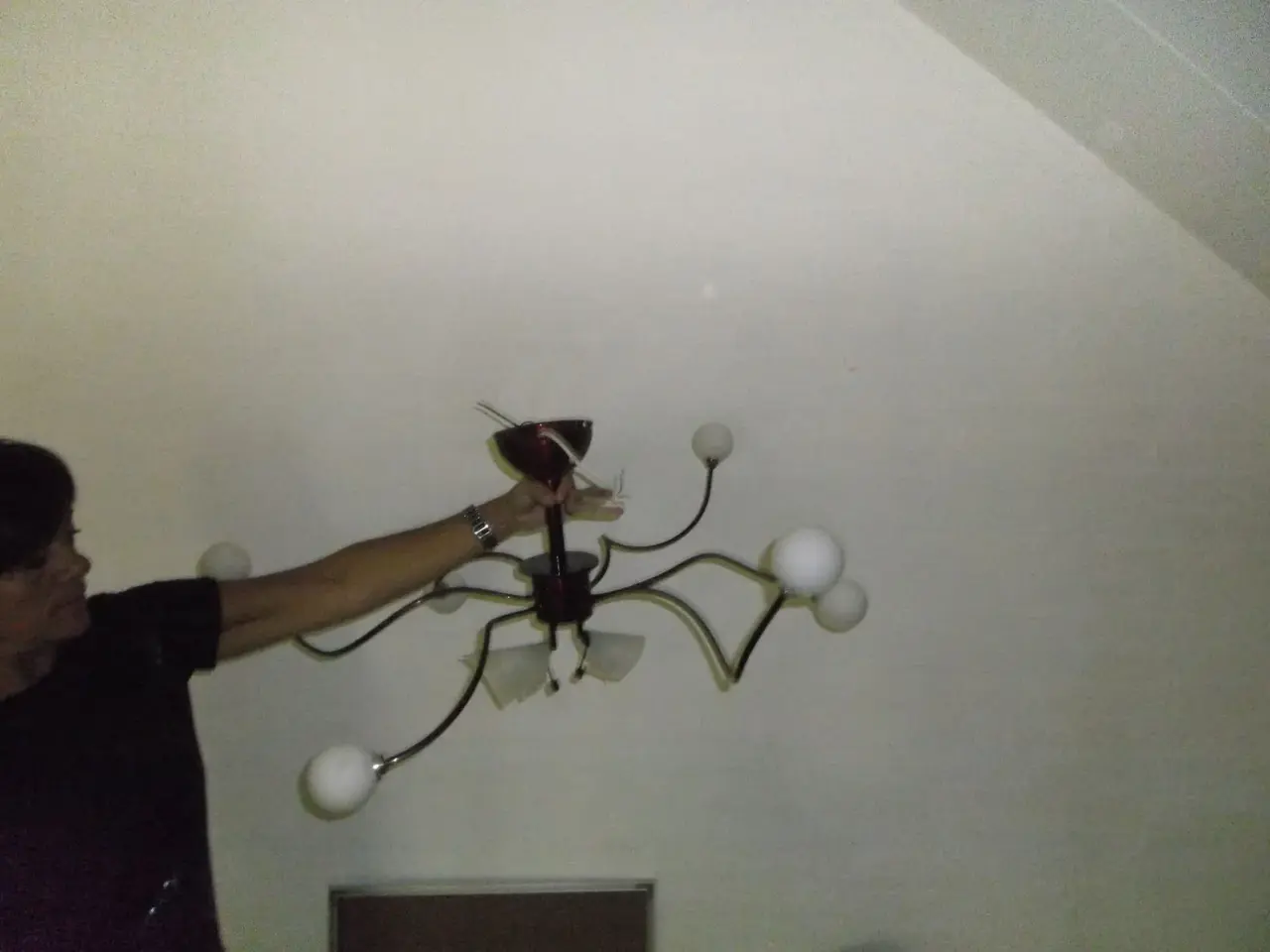 Billede 1 - loftlampe