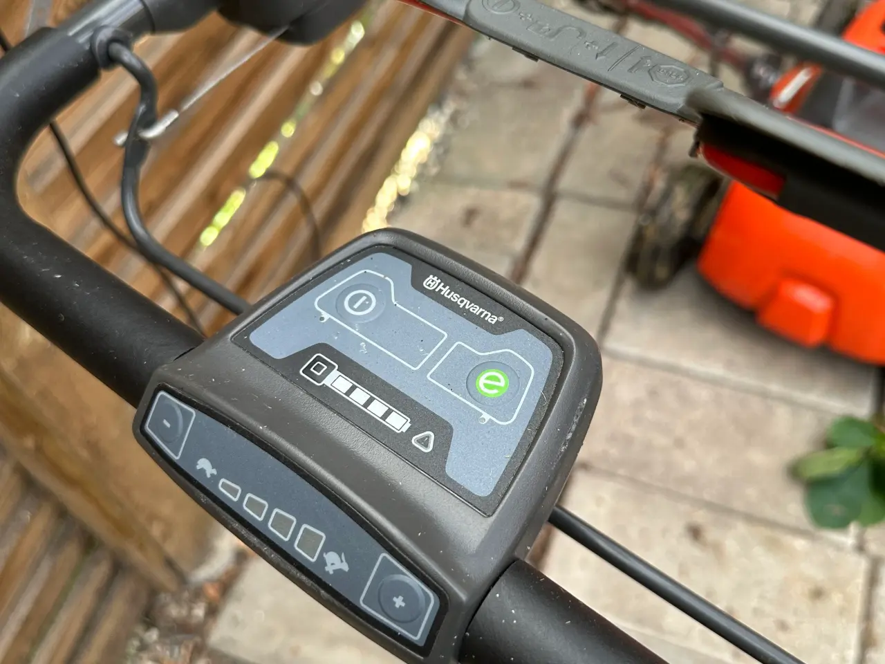Billede 6 - Bio Plæneklipper m. Batteri