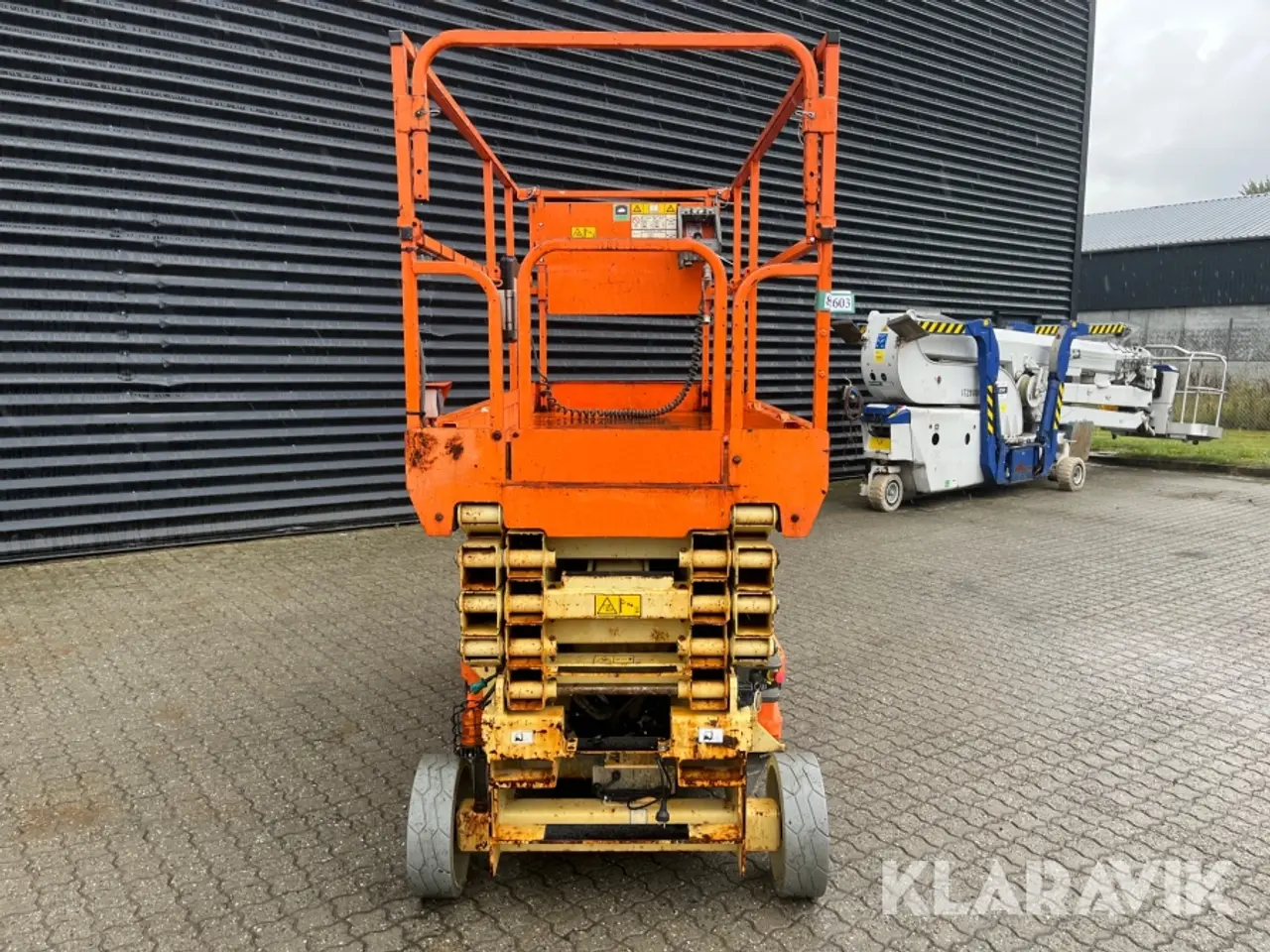 Billede 8 - Sakselift JLG 3246ES 12meter