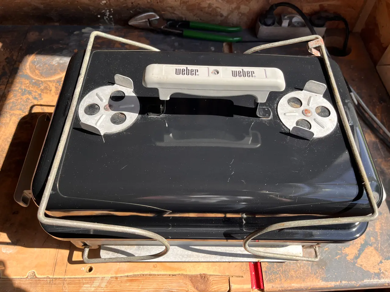 Billede 1 - Weber go anywhere KUL