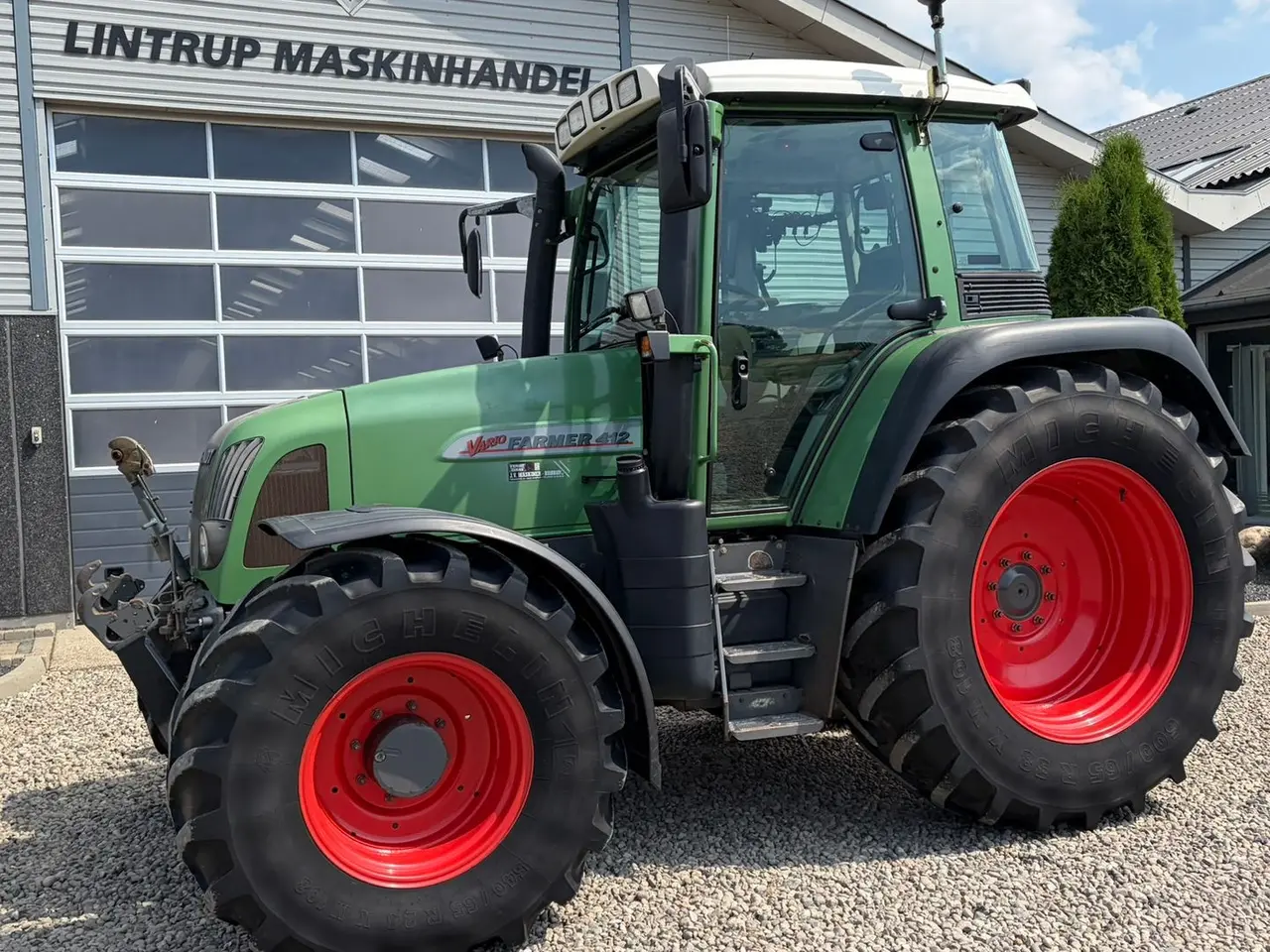 Billede 1 - Fendt 412 Vario Farmer 1 Ejers fra Ny og kun 6906 Timer