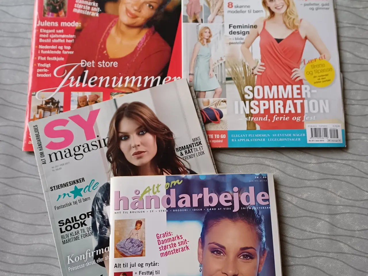 Billede 4 - Ingelise dit kreative magasin Alt om håndarbejde