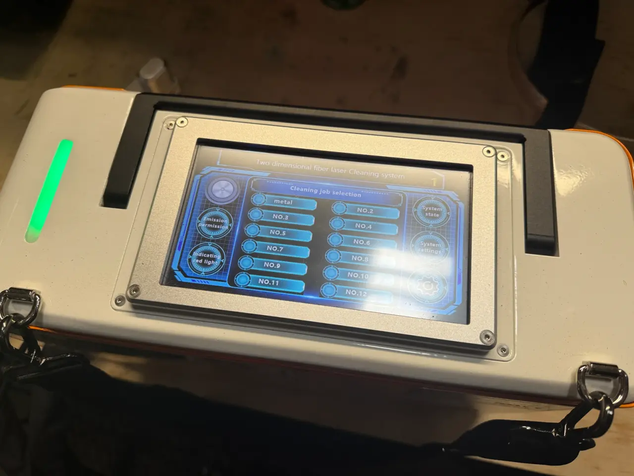Billede 2 - Tiptop laserrenser 100w