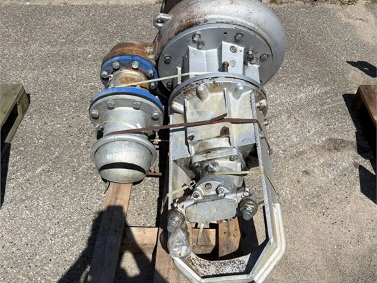 Billede 2 - Dragflow HY85-160B - Pumpe til slam / Slurry pump