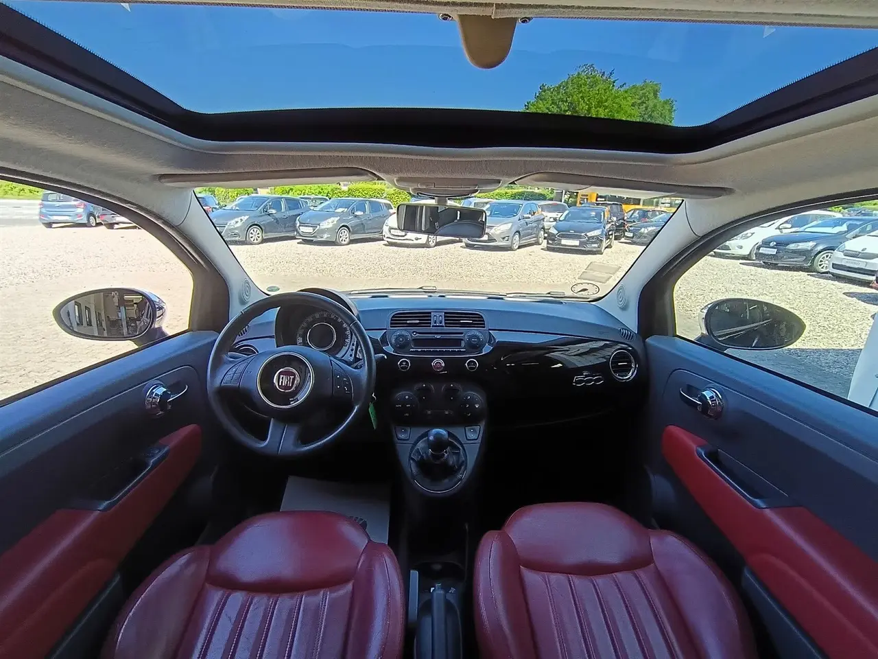 Billede 6 - Fiat 500 1,2 Lounge 69HK 3d