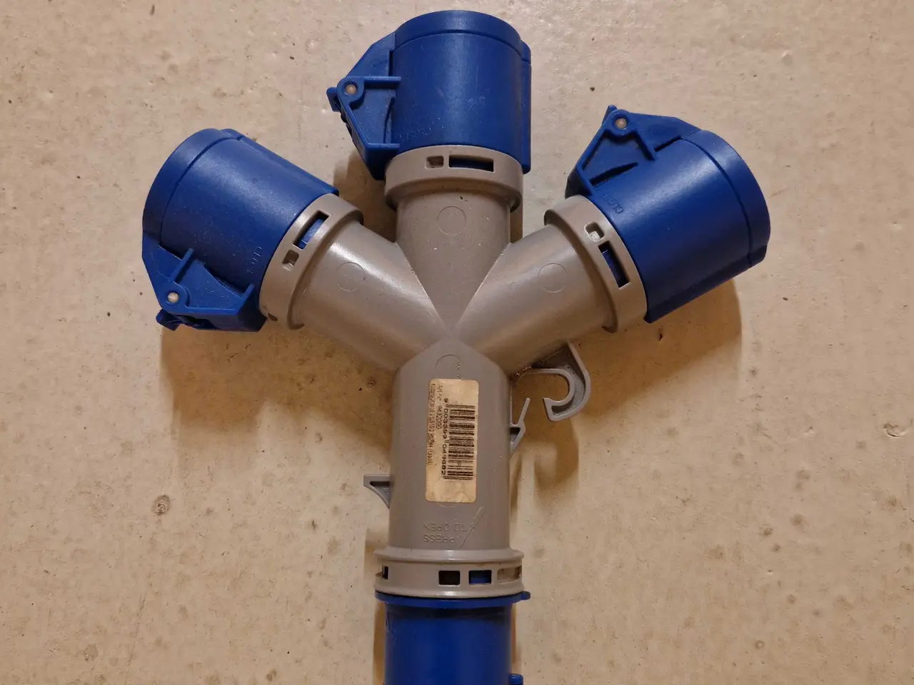 Billede 1 - Center adapter