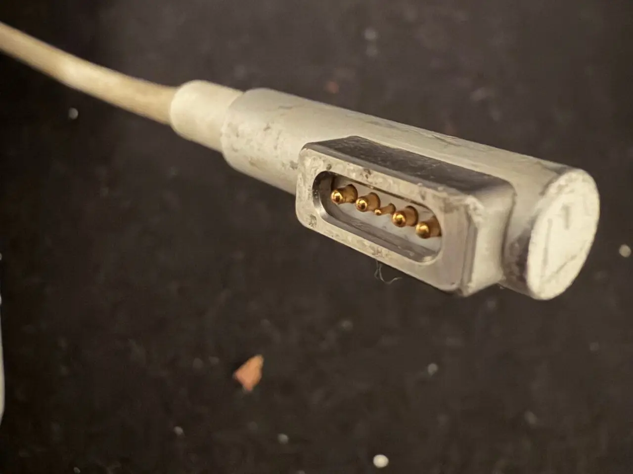 Billede 3 - Apple MagSafe 1 oplader (L-stik) + forlængerkabel