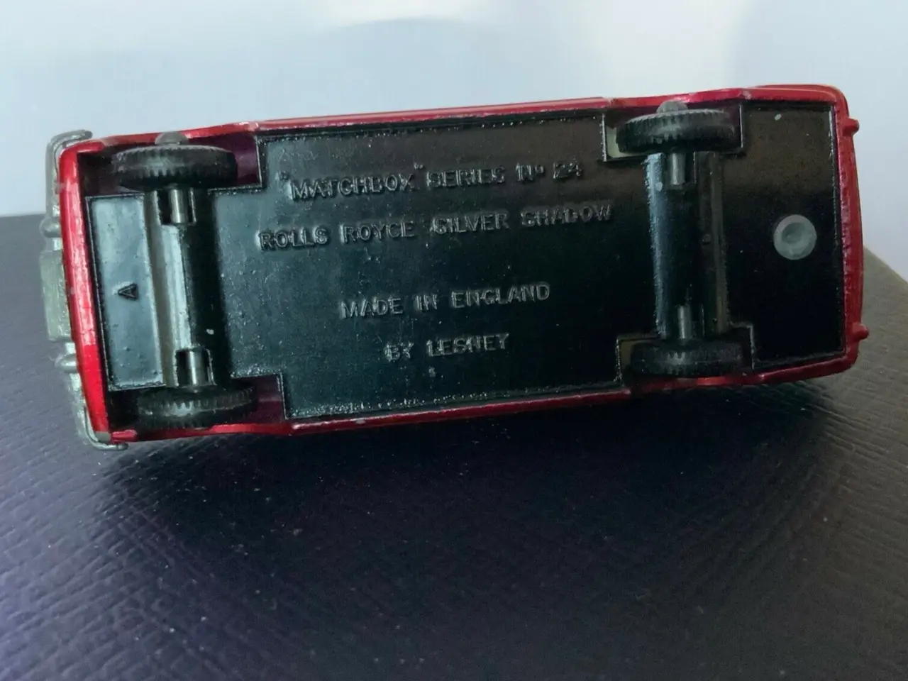 Billede 7 - Matchbox No. 24 Rolls Royce Silver Shadow