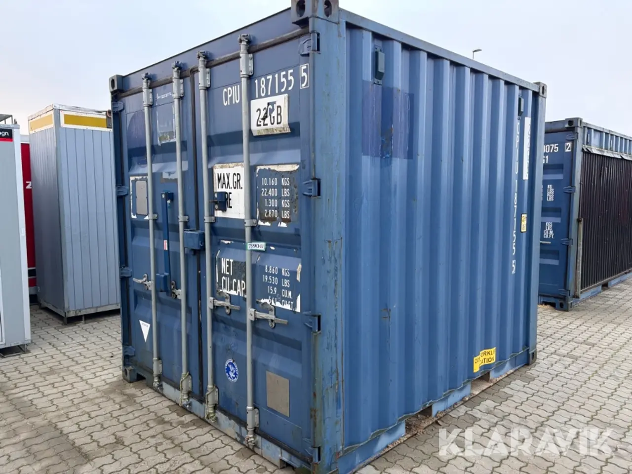 Billede 1 - 10” container MS-101
