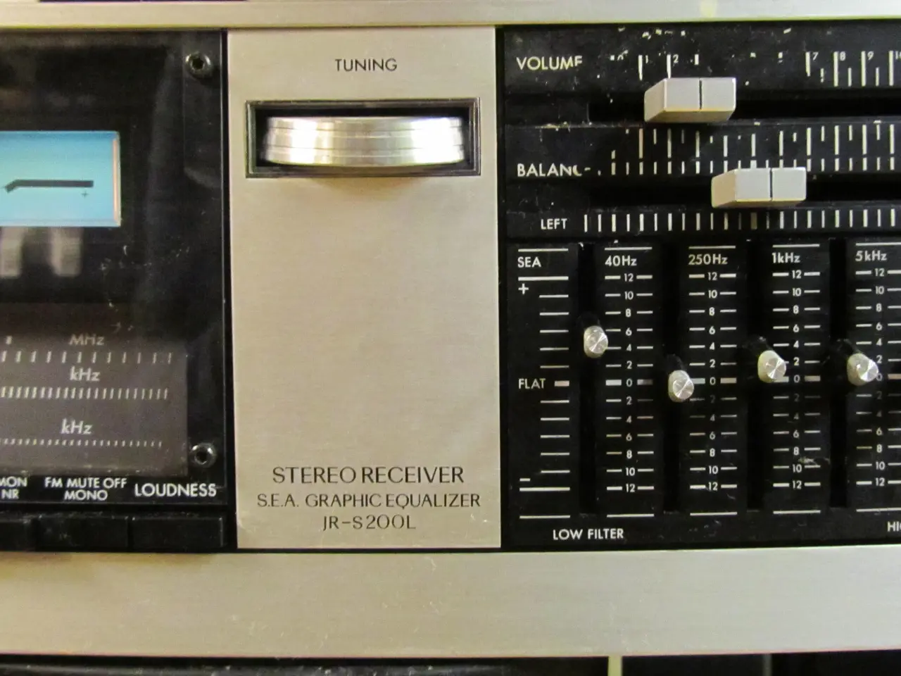 Billede 2 - VINTAGE JVC IR-S2000 RECIEVER