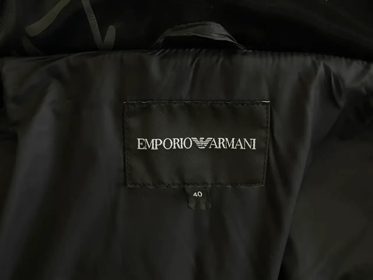 Billede 6 - Emporio Armani Vinterjakke