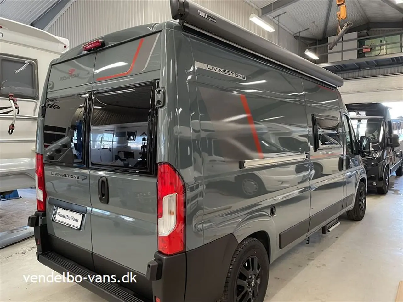 Billede 2 - 2026 - Rollerteam Livingstone Sport 7 Active Van 5,99 m med 5. S. sele og sove pladser