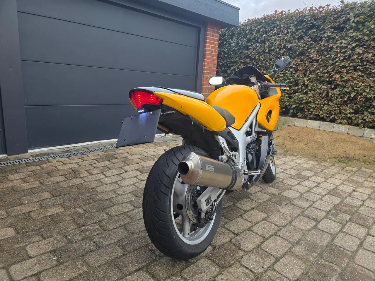 Billede 5 - Nysynet og ny serviceret Suzuki SV650 S
