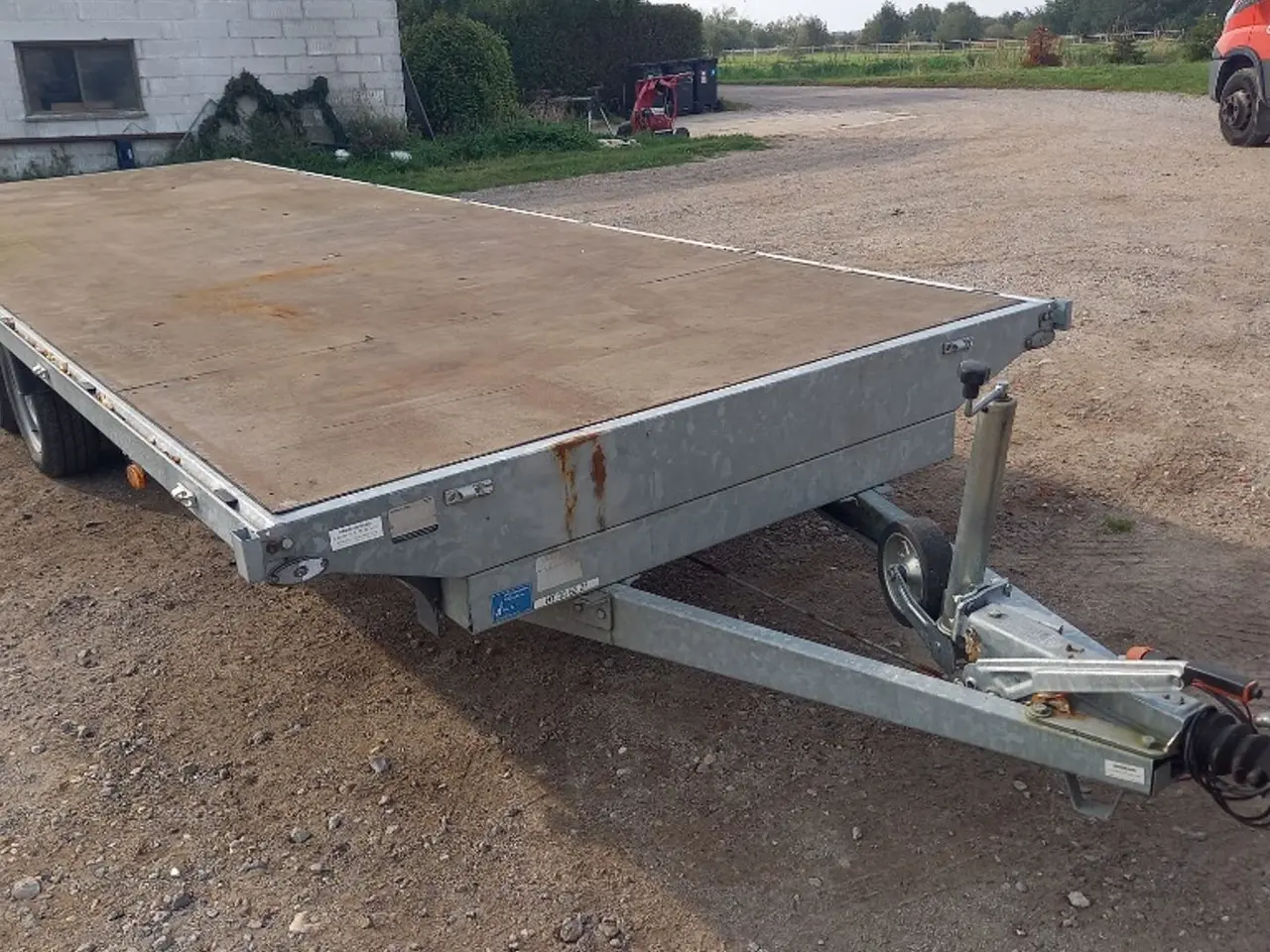 Billede 3 - Humbaur HT Boogietrailer