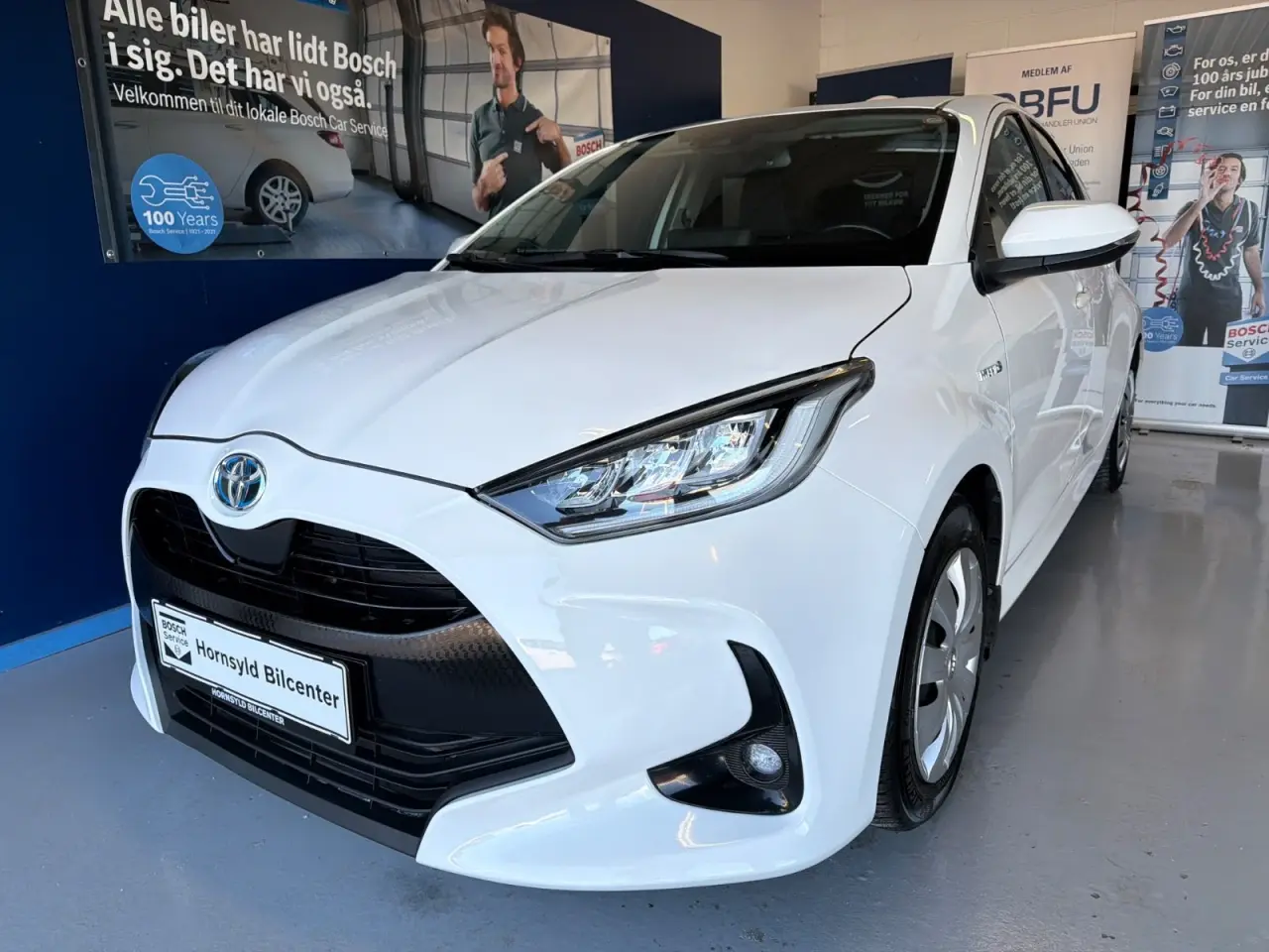 Billede 4 - Toyota Yaris 1,5 Hybrid H3 Vision e-CVT