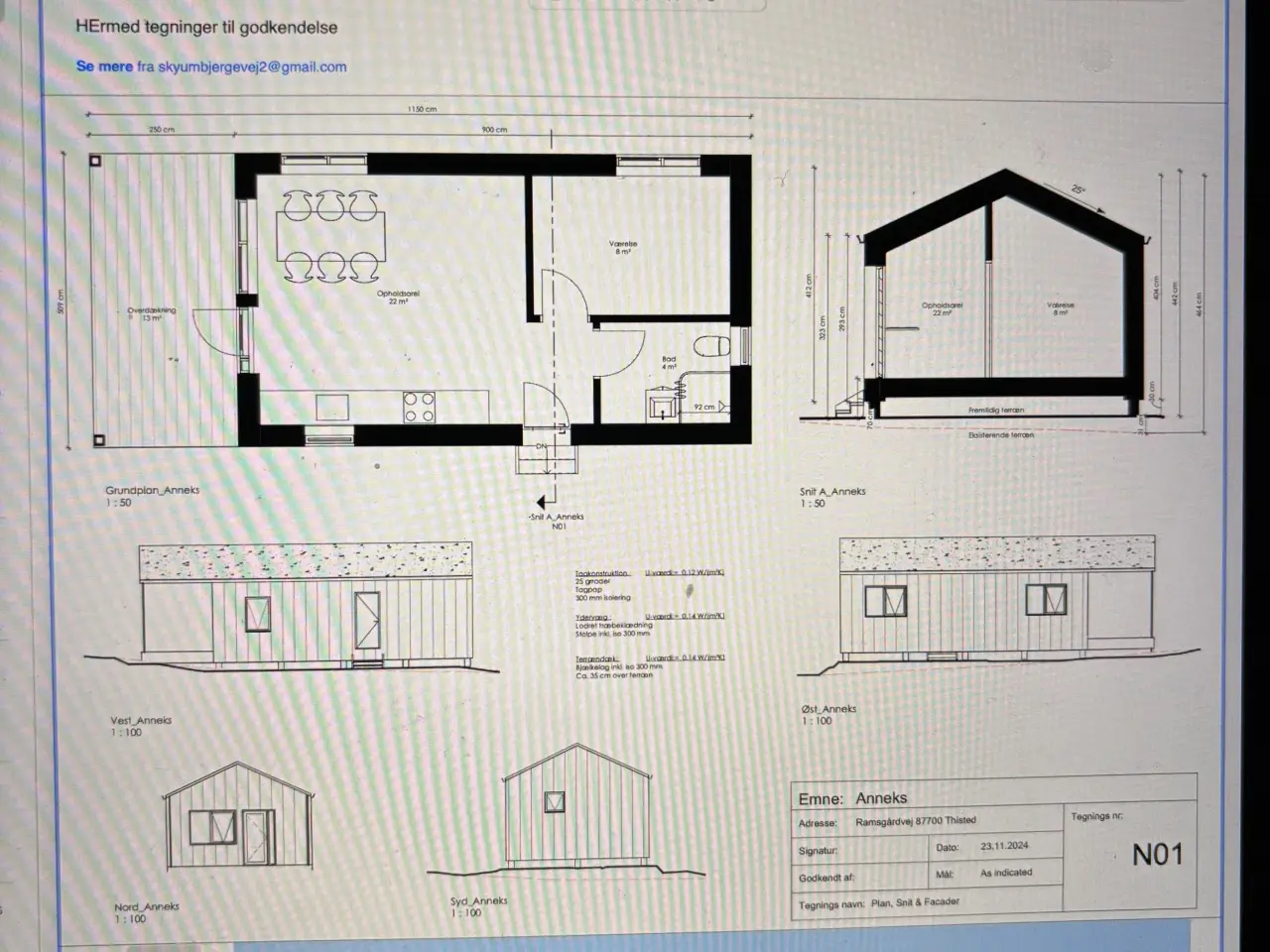 Billede 2 - Anneks / tinny House /sommerhus