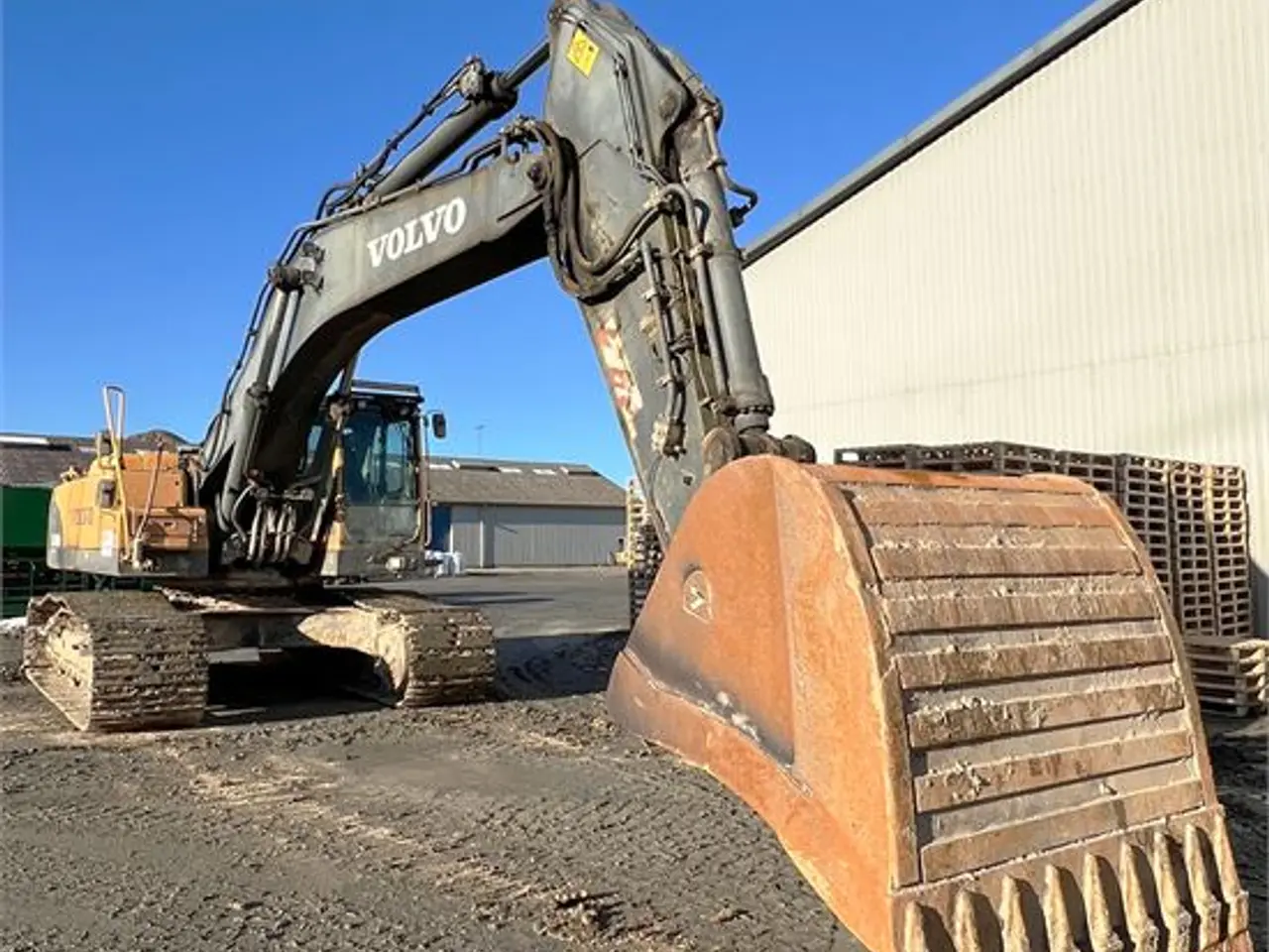 Billede 11 - Volvo EC460 BLC - 50 ton  -  Video !
