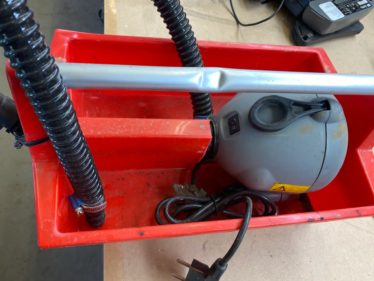 Billede 1 - Elektrisk pumpe BRAVO