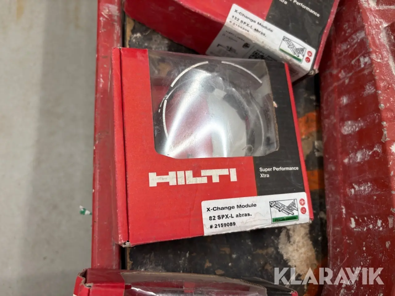 Billede 9 - Diamantkerneboreudstyr Hilti DD 250 og Weka DK 203 med stort parti kernebor